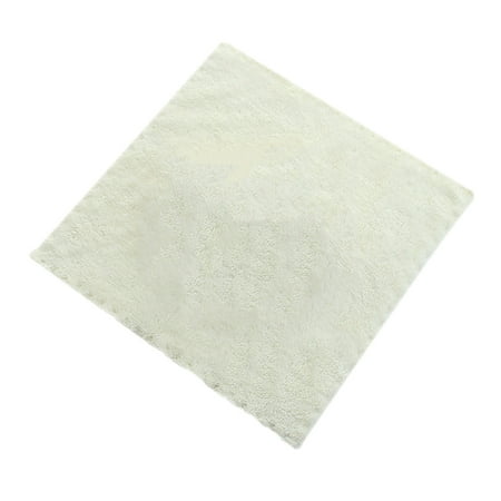 

Prolriy Wipes Coral Fleece Square Handkerchief Soft Absorbent Towel Dish Towels 30*30cm