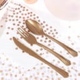 thumbnail image 4 of Rose Gold Foil Birthday Party Supplies Tableware Decorations And Balloons, 4 of 5