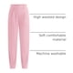 thumbnail image 4 of Pantalones PRETTYGARDEN 2025 de tiro alto rosa XXL, 4 of 9