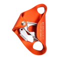 thumbnail image 1 of jinwen Rock Climbing Chest Ascender Rigging Clamp for Survival 8-13mm Rope Climbing Orange, 1 of 9