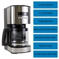 thumbnail image 3 of Cafetera Kenmore Programable Cafe 12 tazas negra, 3 of 9