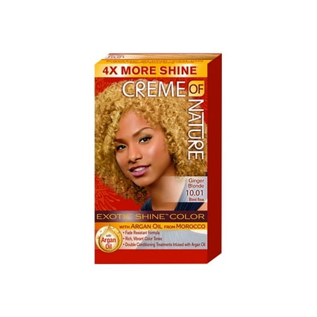 Creme Of Nature Gel Hair Color Ginger Blonde (Best Colour To Dye Ginger Hair)