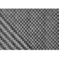 thumbnail image 1 of Ahgly Company Indoor Rectangle Checkered Gray Modern Area Rugs, 2' x 5', 1 of 4