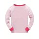thumbnail image 3 of Girls Cartoon Unicorn Print Long Sleeve Pajamas Two Piece Sets For Toddler Girl, 3 of 4
