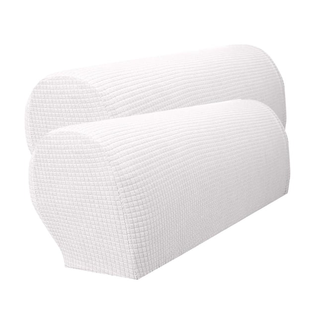 Juego de 2 Para Reposas de Sofá de Muebles de Á Prueba de Agua Sunnimix Fundas impermeables para reposabrazos de sofás