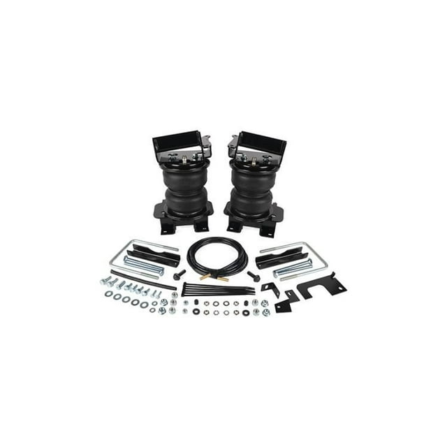Fits 2021-2022 Ford F-150 Air Lift Helper Spring Kit 88389 Load Lifter 5000 Ultimate; Air Spring; Frame Mount; Upto 5000 Pounds Of Leveling Capacity; Air Adjustable From 5 To 100 PSI; Rubber