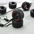 thumbnail image 2 of Llaveros creativos de acero inoxidable para ruedas de coche, llaveros para mochila, motocicletas F1, joyería de moda, regalo de amistad al por mayor, 2023, 2 of 4