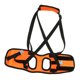 thumbnail image 5 of Arnés Para miento De Perros Soporte Para Cabestrillo Para miento Portátil Patas Traseras Para Perros Grande Medianas Caminar Movilida - naranja, METRO Sunnimix Paseos para perros Levante, 5 of 8