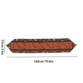 thumbnail image 3 of 1pc, Spooky Halloween Table Runner - Cotton Polyester Blend, Perfect for Dinner Parties and Home Decor, Gift Idea, 3 of 4