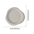 thumbnail image 3 of RuiJiao Silicone Coaster for Drinks - Heat-Resistant, High-Temperature, Round Shaped, Household Use for Coffee and Tea, 3 of 6