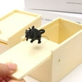 thumbnail image 4 of Mistaha Surprise Prank Toy Animal Spider Box Wooden Box Practice Fun Prank Naughty Toy Gift, 4 of 8