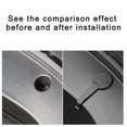 thumbnail image 4 of 2pcs Car Hooks For Front Trunk Car Interior Hook For Hanging Bag Auto Supplies, 4 of 9