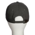 thumbnail image 4 of Custom Hat A to Z Initial Letters Classic Baseball Cap, Charcoal Hat White Gold Letter Q, 4 of 4