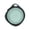 Green, variant on VAIFTILNO Portable Dog Bowl Pet Collapsible Bowl, Flexible Rubber Travel Container for Water & Food, Outdoor Dining Cup with Hook (More Colors)
