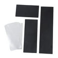 thumbnail image 4 of Serenable 3 Pieces Hair Dye Boards Balayage Board Highlighting Tools for Hairdresser Hair Highlighting Board with Foil Sheet for Salon, 4 of 10