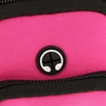 thumbnail image 4 of Pochette de Brassard de Sport Portable Sécurité Téléphone Porte-Clés Porte-Cartes Rose Rouge, 4 of 8