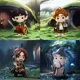 thumbnail image 4 of In Stock Original The Lord of the Rings Aragorn Legolas Balrog Sauron Gollum Frodo Baggins Gandalf Figure Genuine Anime Model, 4 of 5