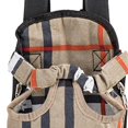thumbnail image 3 of Sherry Dog Carrier Backpack Hiking Canvas Dog Knapsack Front Bag for Kitten Camping S|Pet Supplies | Dog Supplies | Carriers & Totes, 3 of 4