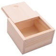 thumbnail image 3 of 3X Pequeña Caja de Almacenamiento de Madera Caja para Joyas Pequeños Caja de Regalo de Color de Madera, 3 of 8