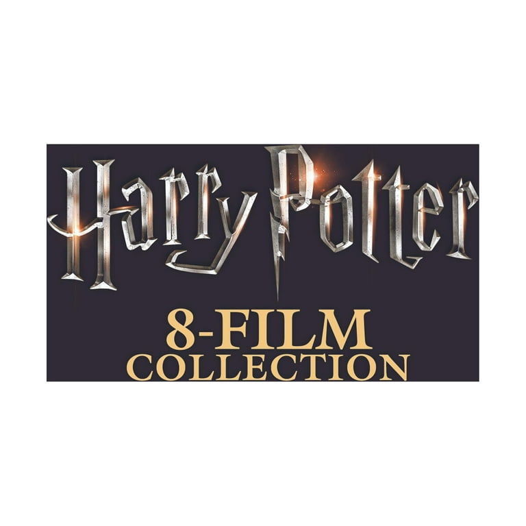 Harry Potter 8-Movie Collection Set: 20th Anniversary Edition (DVD