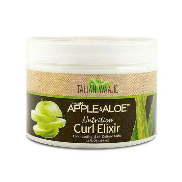 Taliah Waajid Vert Pomme & Aloès Nutrition Curl Élixir