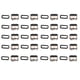 thumbnail image 3 of Conector De Enchufe USB, Conector De Enchufe Tipo C De Carga Rápida Recargable Con Anillos De Goma Para Cámaras Para Impresoras Para Proyectores ANGGREK Otros, 3 of 8