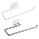 thumbnail image 5 of Soporte de papel de cocina Inteprter organizador autoadhesivo gris, 5 of 6
