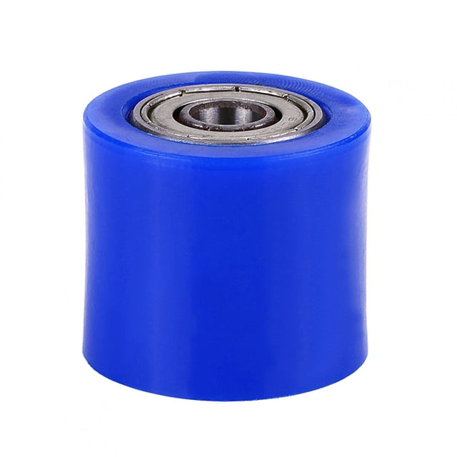 Pulley Wheel Guide, Chain Roller Rubber Iron Sturdy Durable For Motorcycle Enduro
