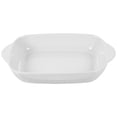 thumbnail image 4 of 1Pc Ceramic Binaural Baking Tray Salad Fruit Bowl Rice Plate Cake Plate, 4 of 6
