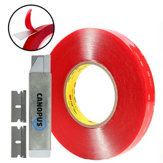Double Sided Tape Heavy Duty, 1inx33FT(10m) High Stickiness Strong
