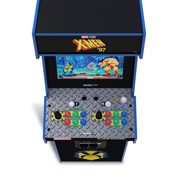 Arcade1Up Marvel vs. Capcom 2 X-Men '97 Edition Deluxe Arcade