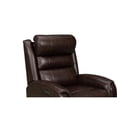 thumbnail image 4 of Pemberly Row 46.9" Leather Big & Tall Power Recliner in Lux Brown, 4 of 8