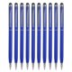 thumbnail image 2 of Capacitivo 10pcs Stylus 2-in-1 Touch Capacitive Pantel Bolden Pens Accesorios de Computeradora de metal, 2 of 7