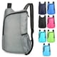 thumbnail image 3 of Mochila plegable e impermeable para acampada y senderismo al aire libre; mochila ligera de viaje, 3 of 3