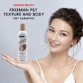 thumbnail image 5 of Express Beauty Shampoo Freeman Psssst Texture and Body Dry Shampoo for Fine Hair - 5.3 oz (Pack of 2), 5 of 5