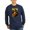 Navy, variant on CafePress - Mona Guitar Long Sleeve Dark T Shirt - Long Sleeve Dark T-Shirt
