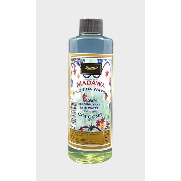 Agua de baño Perfume Smink Florida sin alcohol, 240 ml