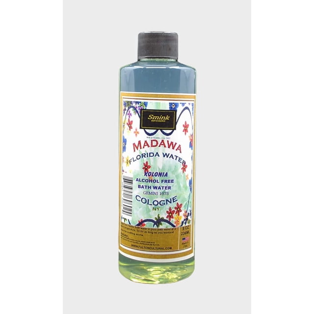 Agua de baño Perfume Smink Florida sin alcohol, 240 ml