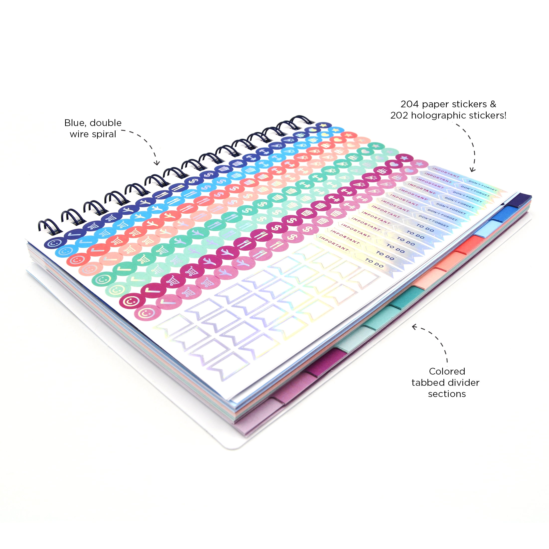 Planner Divider Line Roller Pen 6 Pcs Set — A Lot Mall