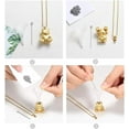 thumbnail image 5 of Teddy Bear Cremation Urn Nekclaces Ashes Jewelry for Men Women Heart Memorial Urn Keepsake Human Pets Ashes Urn Pendant Gift for Women Men, 5 of 6