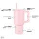 thumbnail image 2 of Vaso Simple Modern Trek de 900 ml con asa y tapa con pajita de acero, 2 of 6
