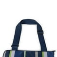 thumbnail image 5 of Nightmare Before Christmas - Jack - Outdoor Picnic Blanket, Blue Stripe with Navy Blue Exterior, 5 of 6
