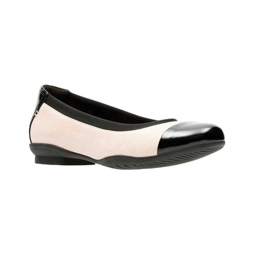 clarks unstructured ballet flats