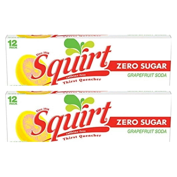 Squirt Diet Soda, 12 Oz Can (Pack of 24 of Cans)