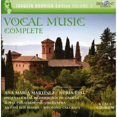 Ana Maria Martinez - Complete Vocal Music - Rodrigo Collection 3 - Music & Performance - CD