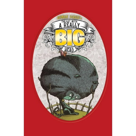 The Cat with a Really Big Head (Hardcover)