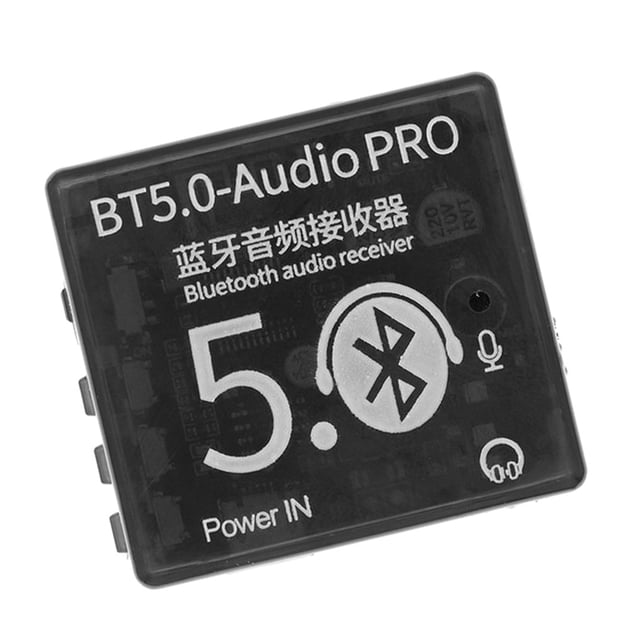 Methold Mini placa decodificadora Bluetooth 5,0, receptor de Audio BT5.0 PRO, reproductor MP3 sin pérdidas, módulo amplificador de música estéreo Electrónica miscelánea 3#