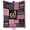 Color 1821, variant on Custom Blankets Personalized Blankets with Photos Pictures Text Customized Blanket with Photos for Family Adult Kids Friends for Birthday Christmas Valentines