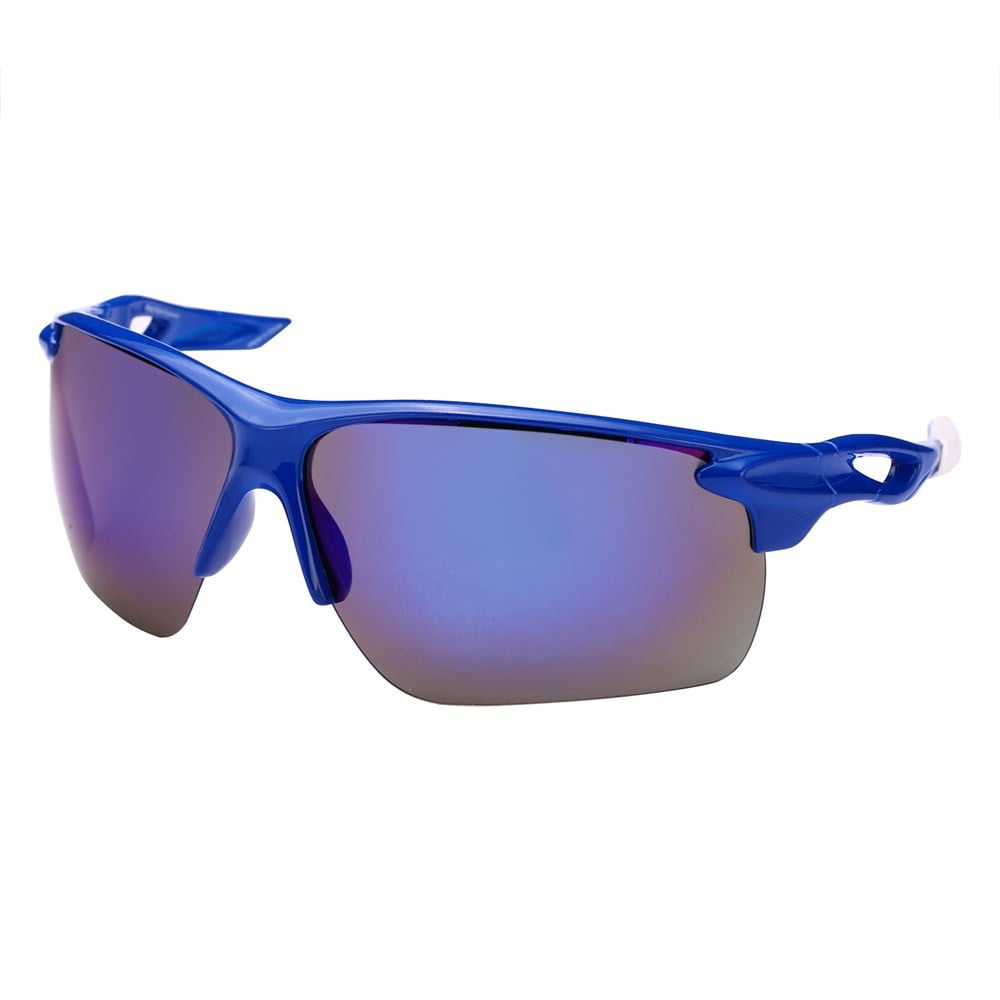 2 Pair of Extra Large Polarized Sport Wrap Sunglasses for Men with Big Heads