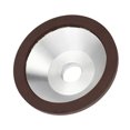 thumbnail image 3 of 75x20x25x5x3mm Professional Resin Diamond Grinding Wheel Cup for Tungsten Steel Milling Cutter Tool Sharpener Grinder, 3 of 8